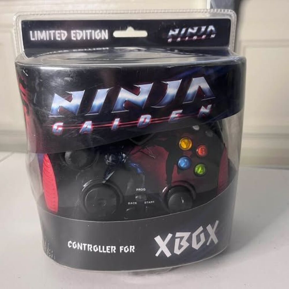 Nuby Ninja Gaiden Limited Edition Xbox Controller